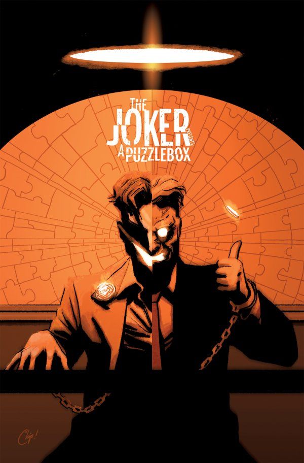 Joker Presents: A Puzzlebox #3 Comic