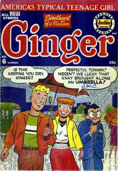 Ginger #6 Comic