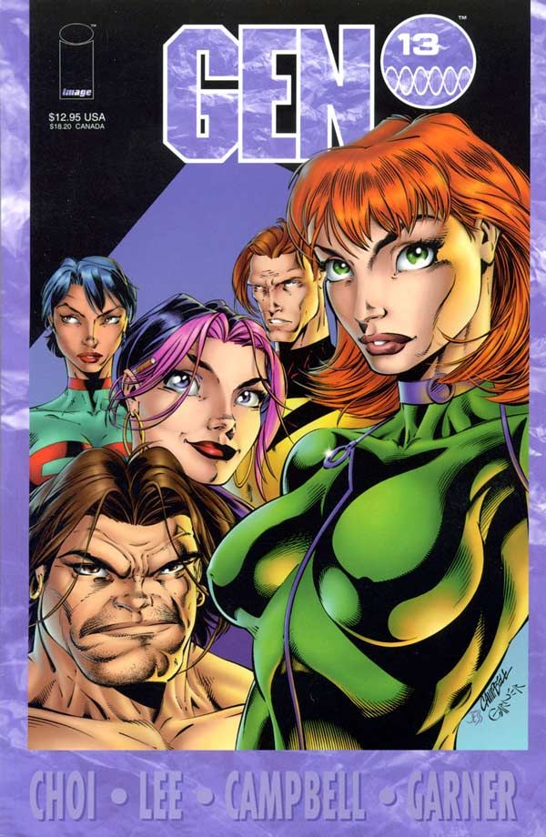 Gen 13 Collected Edition #nn Comic