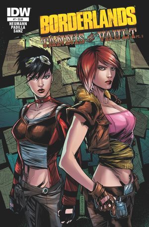 Borderlands Fall Of Fyrestone #7