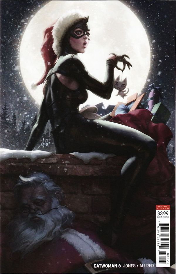 Catwoman #6 (Variant Cover)