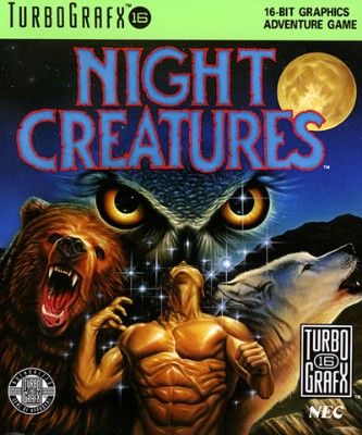 Night Creatures Video Game
