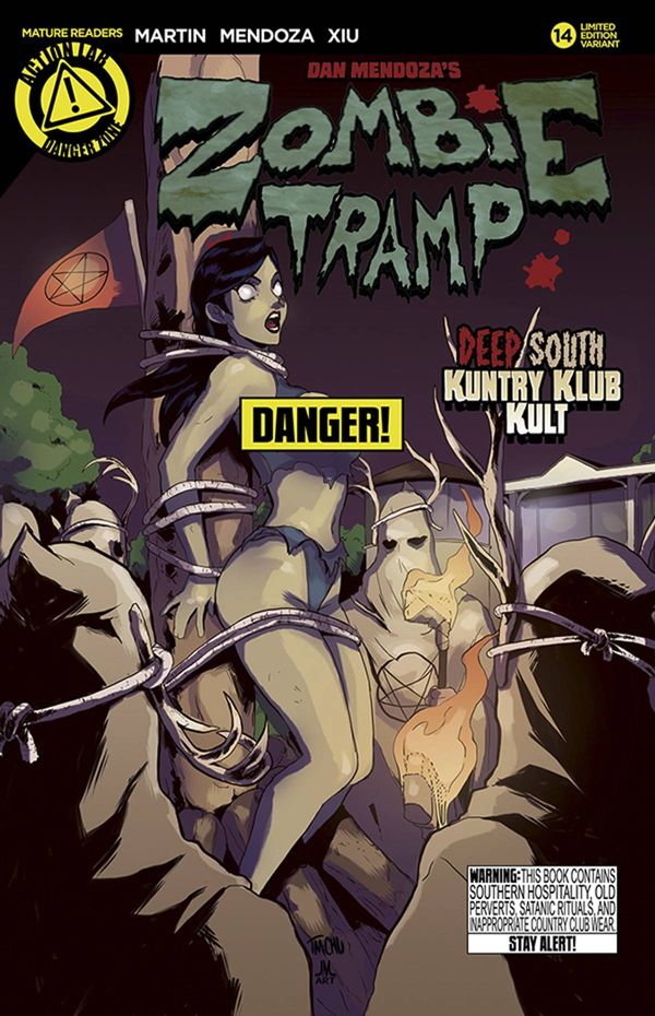 Zombie Tramp Ongoing #14 (Risque Variant)