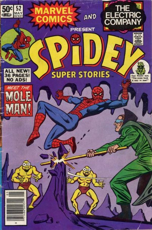Spidey Super Stories #52