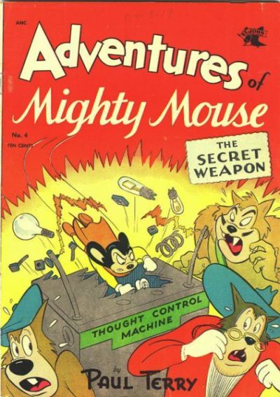 Adventures of Mighty Mouse #4 Comic
