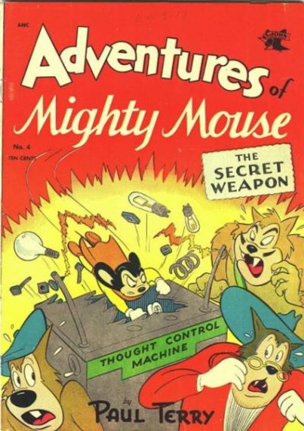 Adventures of Mighty Mouse #4
