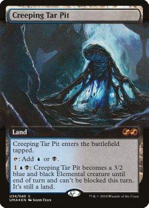 Creeping Tar Pit (Ultimate Box Topper)