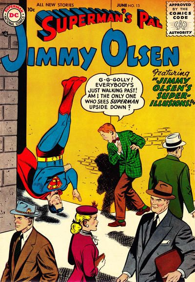 Superman's Pal, Jimmy Olsen #13 Comic