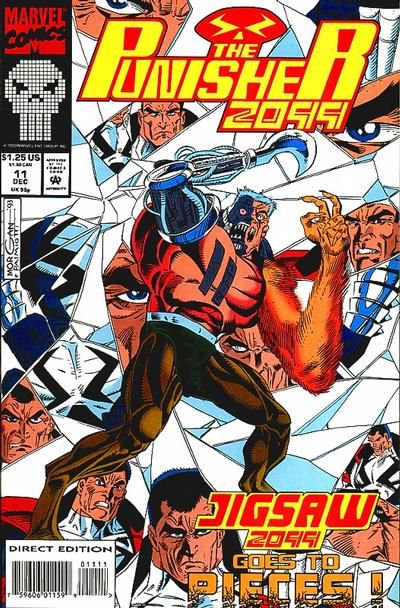 Punisher 2099 #11 Comic