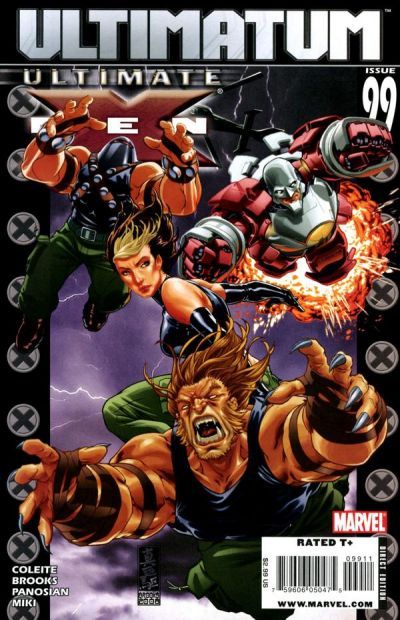 Ultimate X-Men #99 Comic