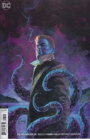 Hellblazer #23 (Variant Cover)