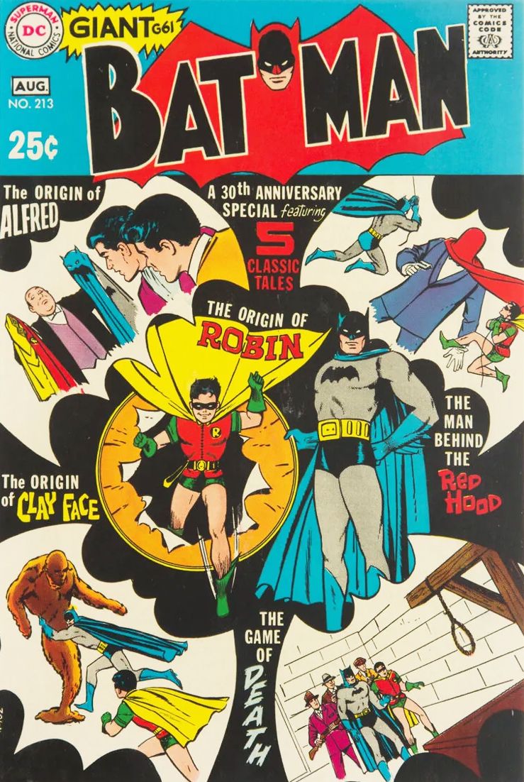 Batman #213 Comic