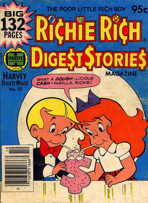 Richie Rich Digest Stories #10