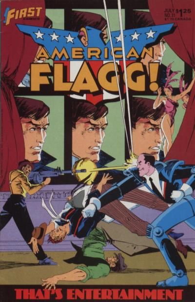 American Flagg #31 Comic