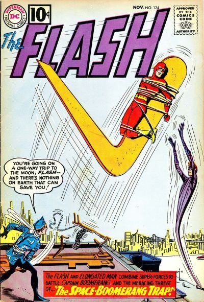 The Flash #124 Comic