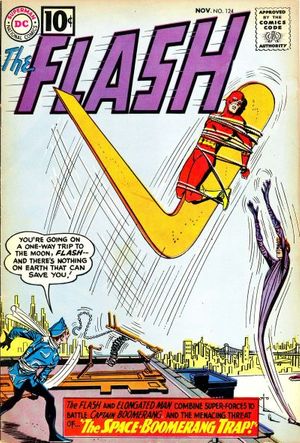 The Flash #124