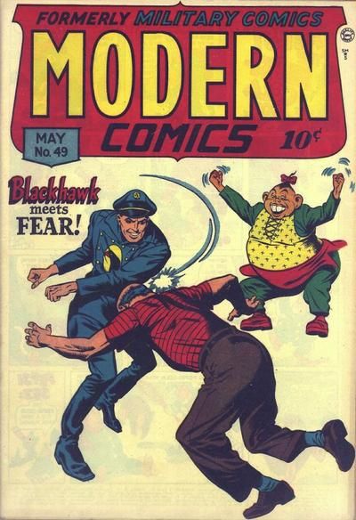 Modern Comics #49 Comic