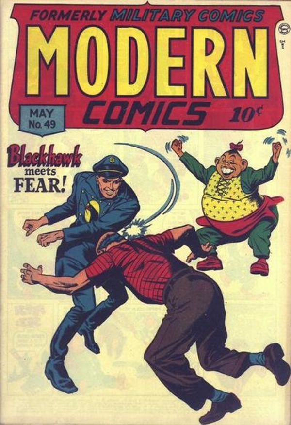 Modern Comics #49
