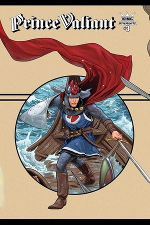 King: Prince Valiant #3 (20 Copy Laming Cover)