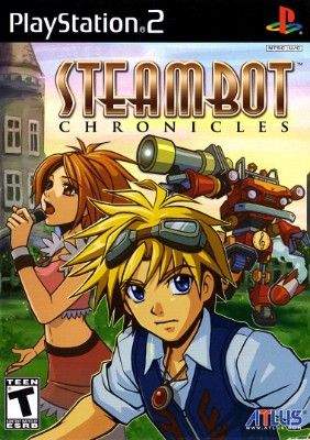 Steambot Chronicles Video Game
