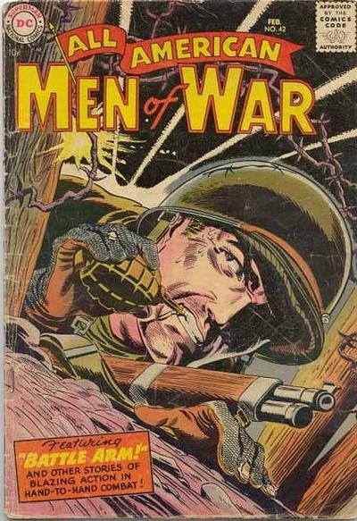 All-American Men of War #42 Comic