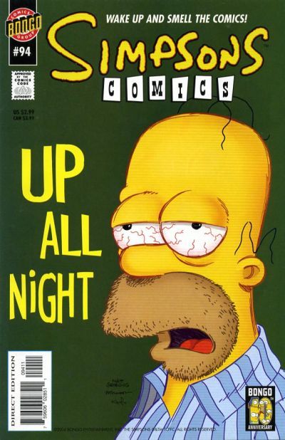 Simpsons Comics #94 Comic