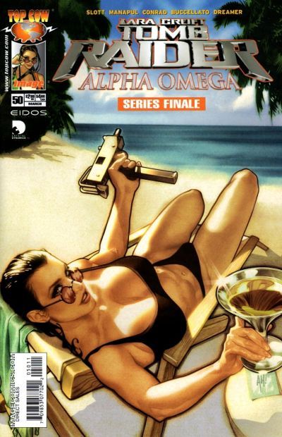 Tomb Raider: The Series #50 Comic