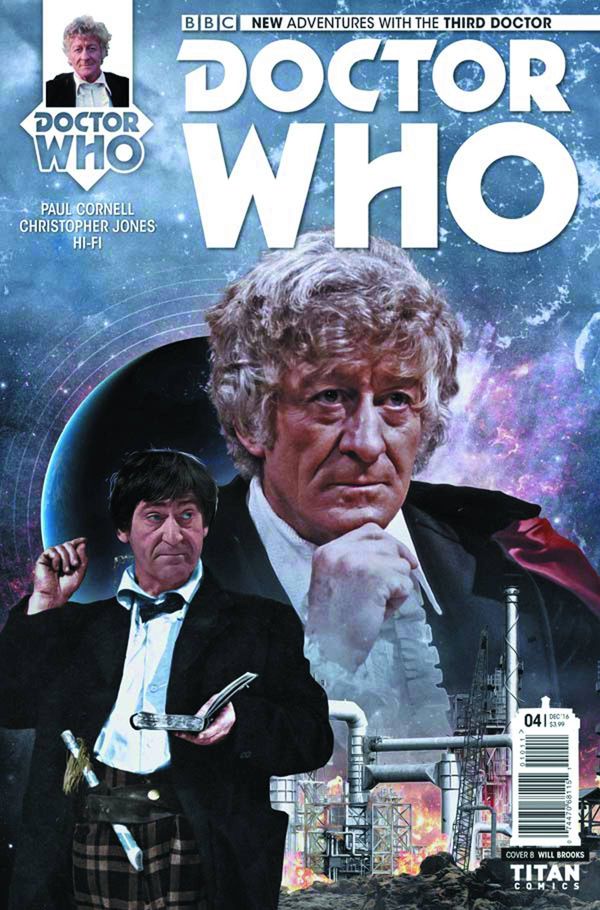 Doctor Who 3rd #4 (Cover B Photo)