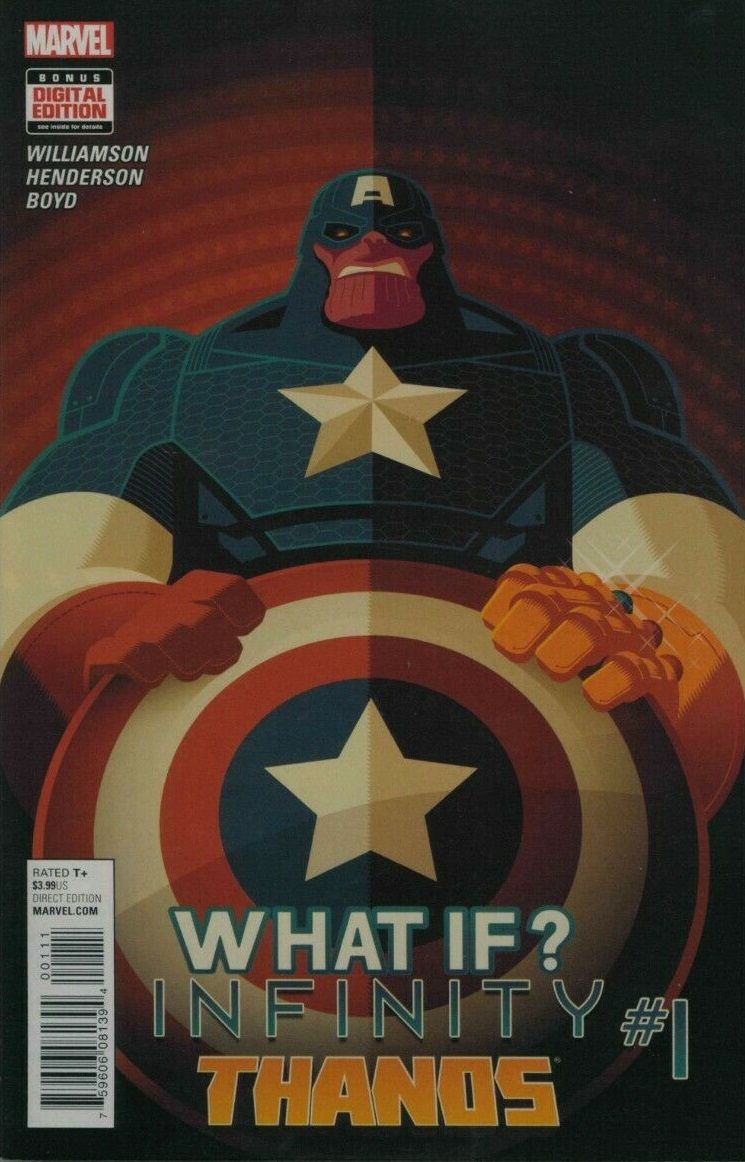 What If? Infinity - Thanos #1 Comic