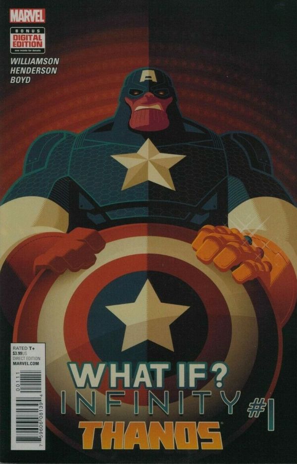 What If? Infinity - Thanos #1