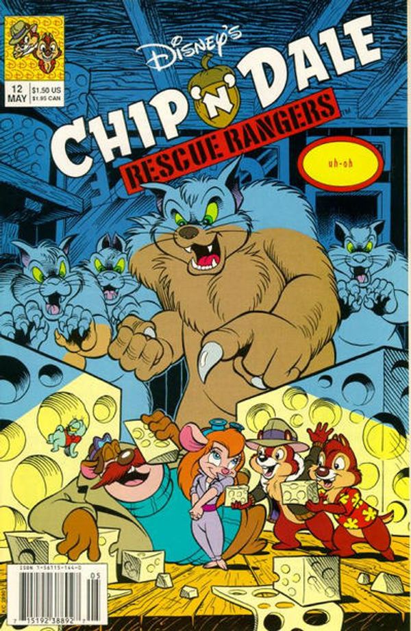 Chip 'N' Dale Rescue Rangers #12