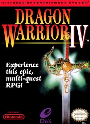 Dragon Warrior IV Video Game
