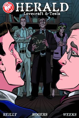 Herald Lovecraft And Tesla #3