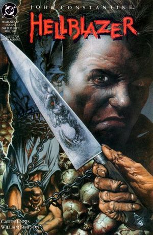 Hellblazer #52