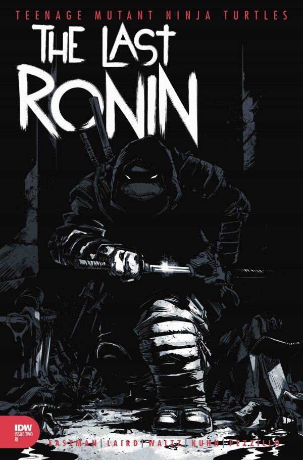 TMNT: The Last Ronin #2 (Retailer Incentive Edition)