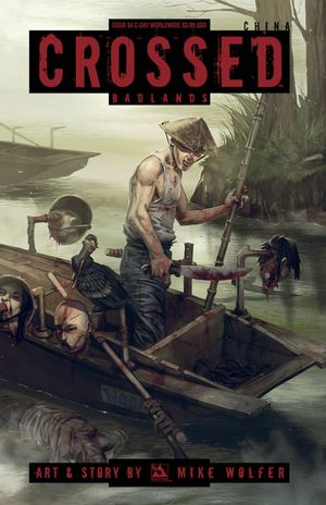 Crossed Badlands #84 (C Day Worldwide Cover)