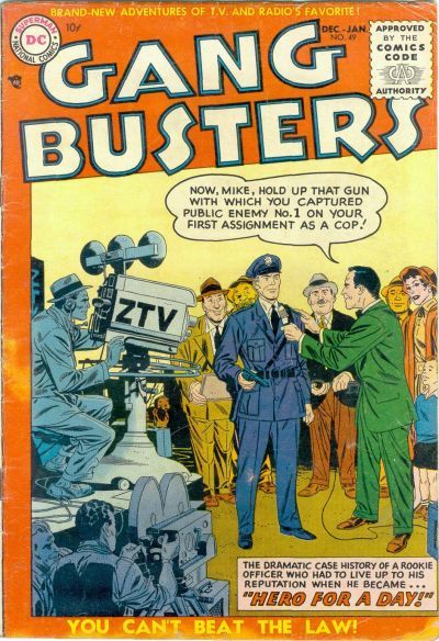 Gang Busters #49 Comic