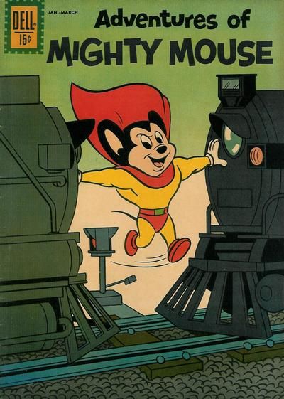 Adventures of Mighty Mouse #153 Comic