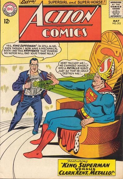 Action Comics #312 Comic