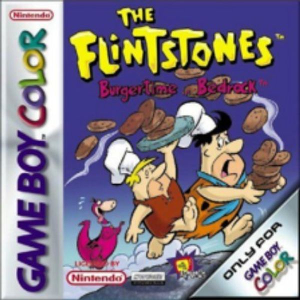 Flintstones: Burgertime in Bedrock