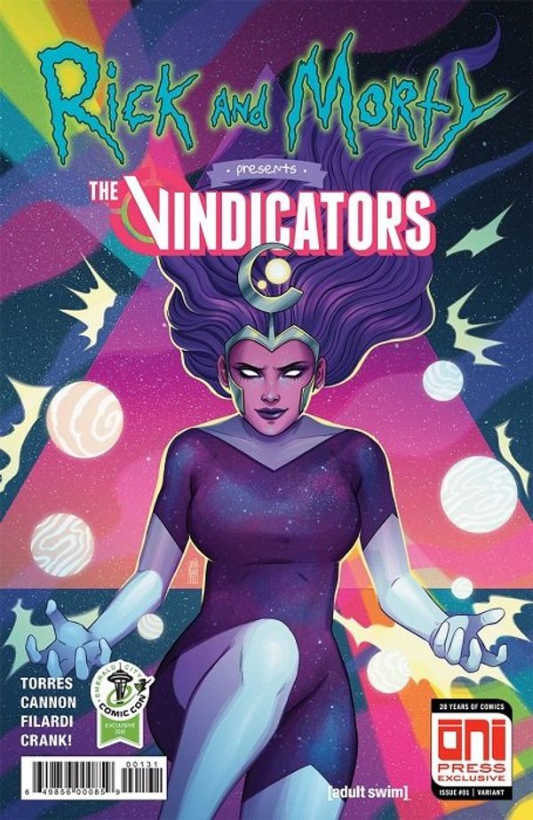 Rick and Morty Presents The Vindicators #1 (Convention Edition)