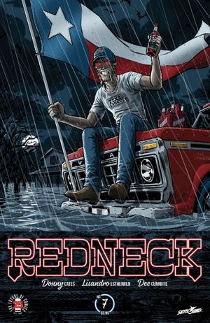 Redneck #7 (Nick Derington Charity Variant)