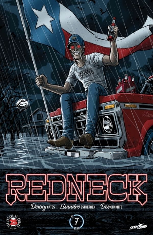 Redneck #7 (Nick Derington Charity Variant)