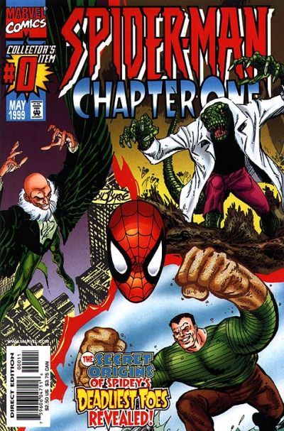 Spider-Man: Chapter One #0 Comic