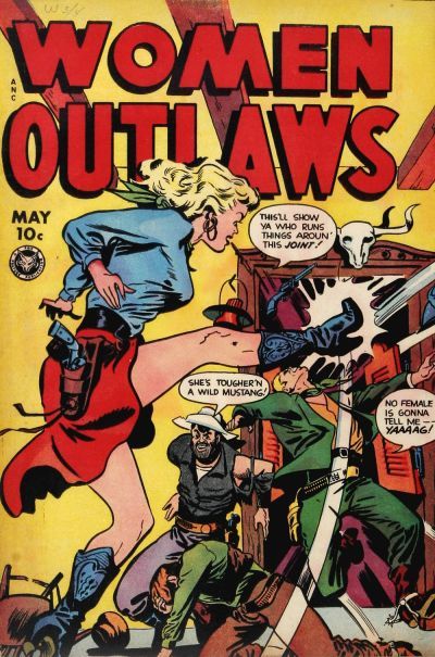 Women Outlaws #6 Comic