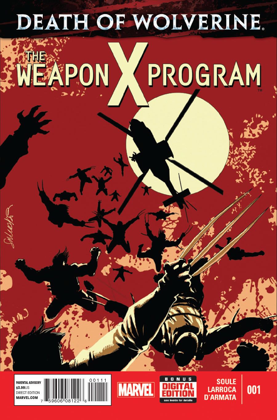 Death of Wolverine: The Weapon X Program #1 Comic