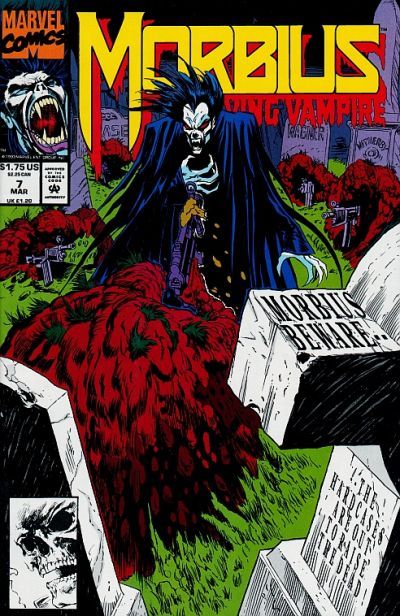 Morbius: The Living Vampire #7 Comic