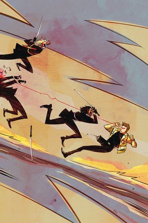 Six Million Dollar Man #4 (10 Copy Piriz Virgin Cover)