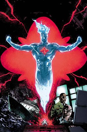 Fall And Rise Of Captain Atom #1 (Variant Cover)