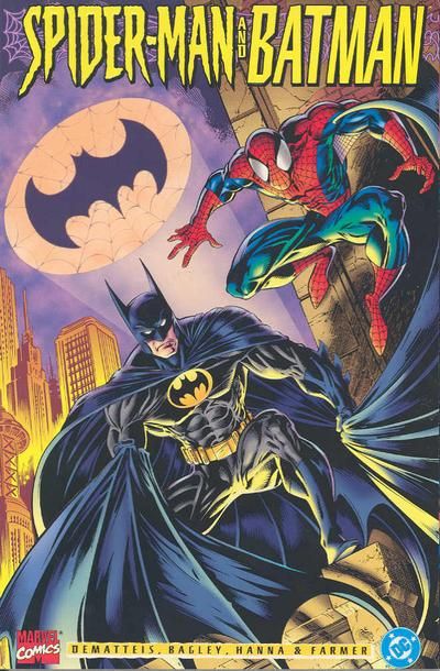 Spider-Man and Batman #nn Comic